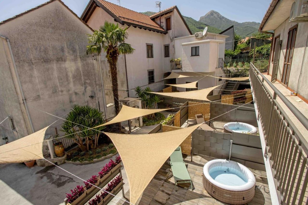 Ospritthouse Apartman Agerola Kültér fotó