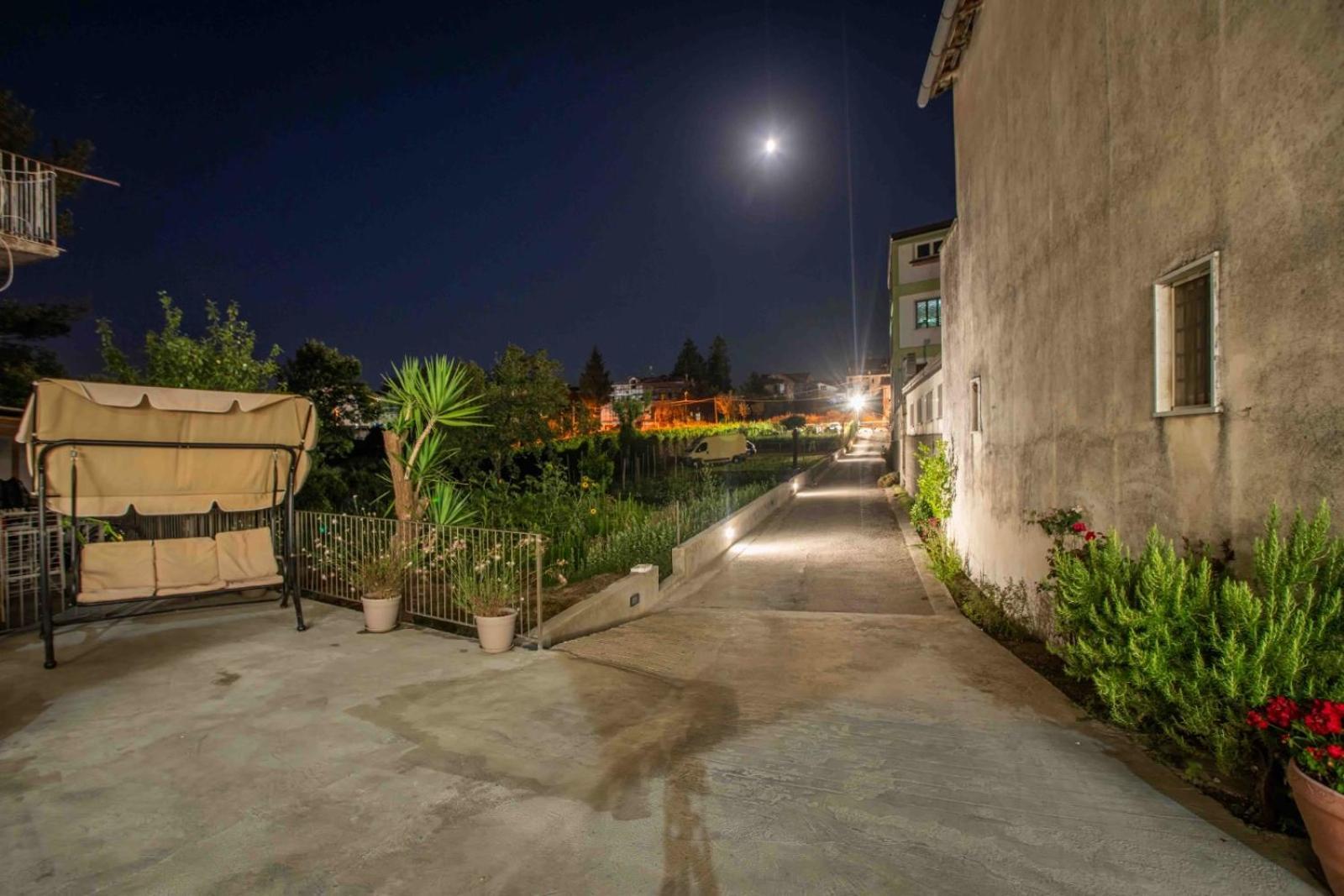 Ospritthouse Apartman Agerola Kültér fotó