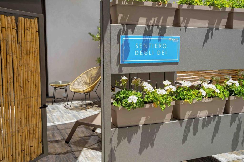 Ospritthouse Apartman Agerola Kültér fotó